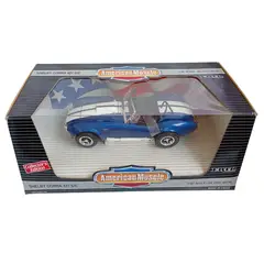DIECAST MASTER - Auto Colección SHELBY COBRA 427 S/C Escala 1/18