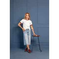 GENERICO - POLO BICOLOR PARA MUJER