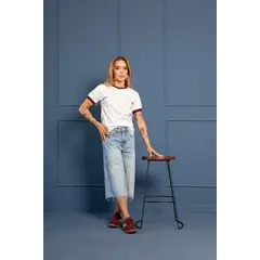GENERICO - POLO BICOLOR PARA MUJER