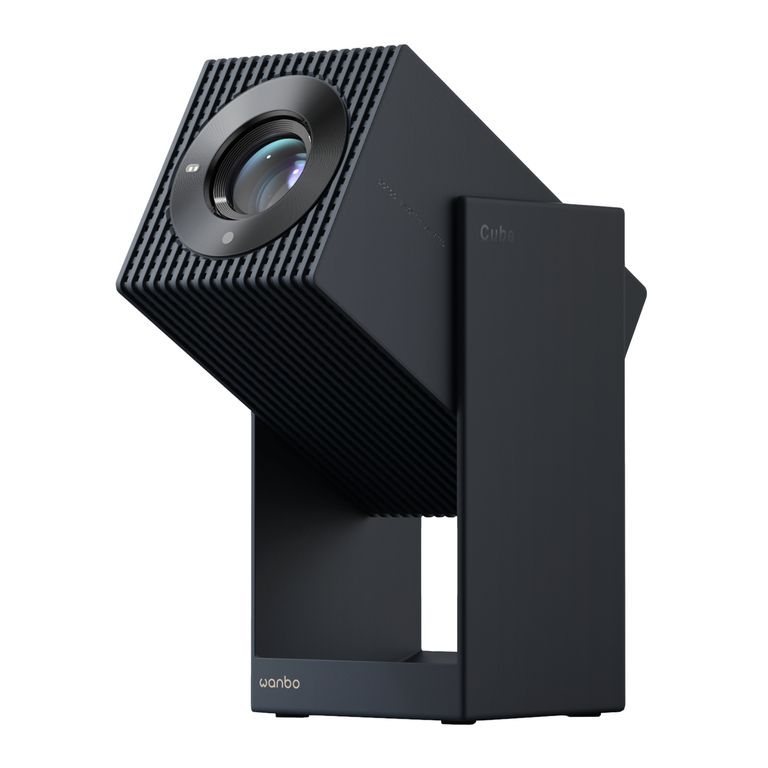 Proyector Portátil Cube 2 Pro 500 Lm Ansi Wi-fi Android