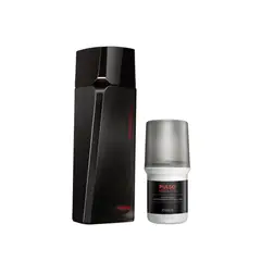 ESIKA - KIT PULSO PERFUME MASCULINO 100 ML + DEO ROLL ON