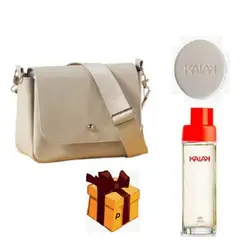 NATURA - Kaiak clasico femenino 25ml + jabón + cartera + regalo