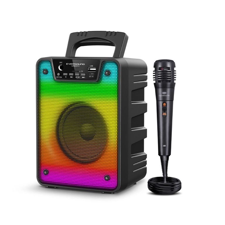 Parlante Bluetooth Urban 4 RGB Micrófono Fm