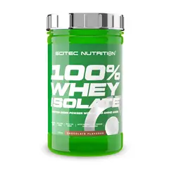 SCITEC NUTRITION - 100 % Whey Isolate - Proteina Isolatada 700 g - Chocolate