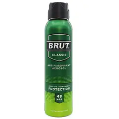 BRUT - Desodorante Aerosol en Spray Classic 150ML