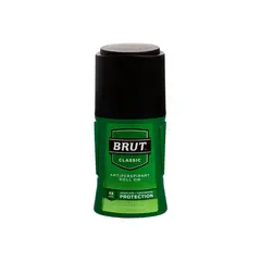 BRUT - Classic Desodorante Antitranspirante Roll On 50g