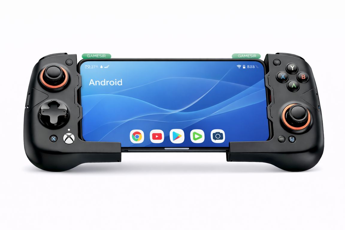 X4 Aileron Control Gamepad Bluetooth Para Android