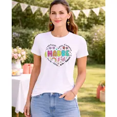 AQUA&MODA - Polo Día de la Madre 100% Algodón Jersey 30-1 Alta Calidad Mujer AquaModa Regalo Mamá DM5