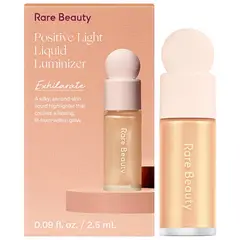 RARE BEAUTY - Mini Iluminador Líquido Positive Light 2.5ml Tono Exhilarate -