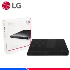 LG - Dvd Supermulti grabador externo cd/dvd gp65nb60 slim usb 2.0