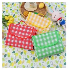 GENERICO - Mantel para picnic Mantel De Picnic 190x190 Playa camping Verde