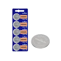 ORIGEN - PILAS MURATA CR2025 x 5uds 3V LITIO