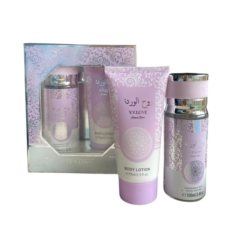 Set de Fragancia Splash y Lotion Yra