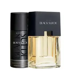 AVON - Black Suede Perfume de Hombre con Deso Spray