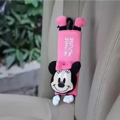 GENERICO - Almohadillas Cubre Cinturon Minnie