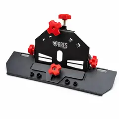 ARES - Soporte Adaptador Guia Para Amoladora Corte 45 Para Porcelanato Y MAYOLICAS