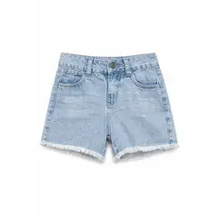 GENERICO - Short Jeans Niña Casual y Moderno