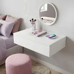 GENERICO - Tocador Flotante Blanco 60 x 50