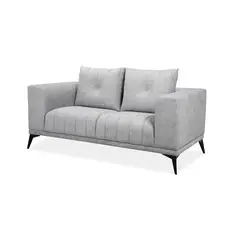 TUGO - Sofá Danny 2 Puestos Gris Hielo