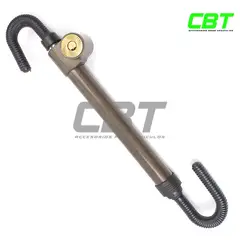 GENERICO - SEGURO BLOQUEO DE PEDAL Y TIMON ANTIRROBO VEHICULAR