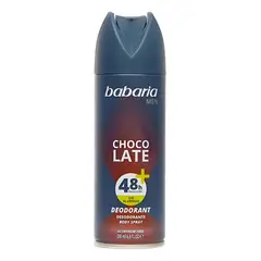BABARIA - Desodorante Spray Para Hombre Chocolate Chocolate