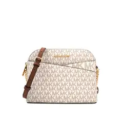 MICHAEL KORS - CARTERA CRUZADA MUJER JET SET TRAVEL VAINILLA