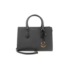 MICHAEL KORS - BOLSO SATCHEL MUJER SHEILA NEGRO