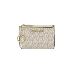 MICHAEL KORS - CARTERA MUJER WALLET VAINILLA