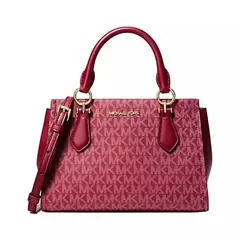 MICHAEL KORS - CARTERA MENSAJERO MUJER MARILYN CEREZA