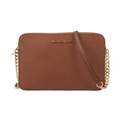 MICHAEL KORS - CARTERA CRUZADA MUJER JET SET MARRÓN