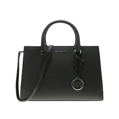 MICHAEL KORS - BOLSO SATCHEL MUJER SHEILA NEGRO