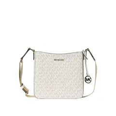 MICHAEL KORS - CARTERA CRUZADA MUJER JET SET TRAVEL BLANCO