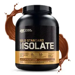 Optimum Nutrition - Proteina Gold Standard Isolate 5 LB - Chocolate Bliss