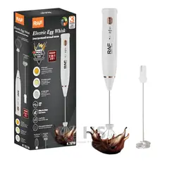 OEM - Batidora Portátil Manual de Café y Huevos 2 en 1 RAF