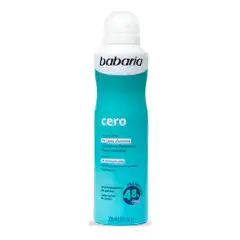 BABARIA - Desodorante Spray Cero 200ml Cero