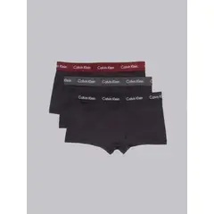 CALVIN KLEIN - 3 PACK BOXER TRUNK COTTON STRETCH EU