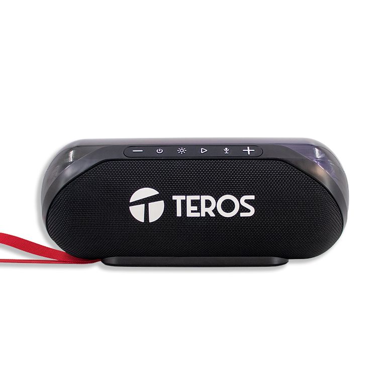 PARLANTE INALAMBRICO TE6047N 20W BLUETOOTH RGB NEGRO