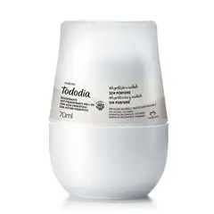 NATURA - Desodorante roll-on invisible sin perfume Tododia