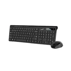 GENIUS - Teclado + Mouse Slim Star 8230 Bluetooth color Negro
