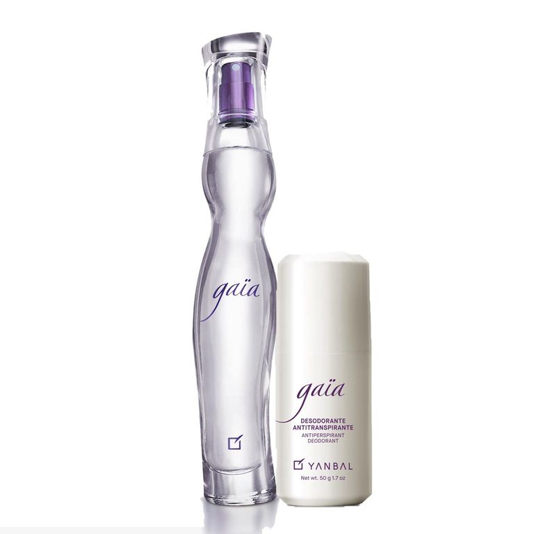 Gaia Perfume De Mujer Con Desodorante Roll On