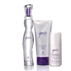 Yanbal - Gaia Perfume Con Desodorante Y Body Lotion