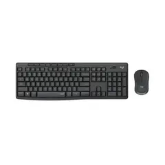 LOGITECH - Mouse + Teclado MK295 Silent Color Negro