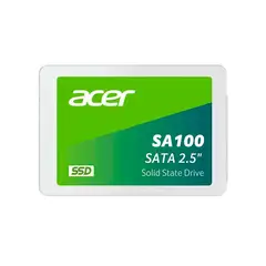 ACER - Disco Duro Sólido 480 GB SA100