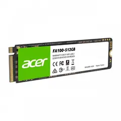 ACER - Unidad de Estado Sólido NVMe 512 GB FA100