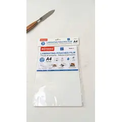 GENERICO - PELICULA DE LAMINACION A4 216 X 303 MM