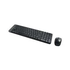 LOGITECH - Teclado + Mouse MK220 Color Negro