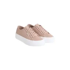 CALVIN KLEIN - ZAPATILLAS VULC FLATF LACE UP LTH CK