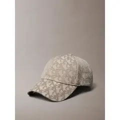 CALVIN KLEIN - GORRO LOGO JACQUARD BASEBALL CAP CK