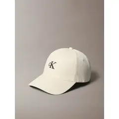 CALVIN KLEIN - GORRO 6 PANEL SMALL MONOGRAM CAP CK