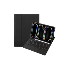 GENERICO - Funda con Teclado para Tablet S10 Plus Negro